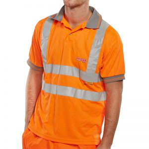 MPH Hi vis polo