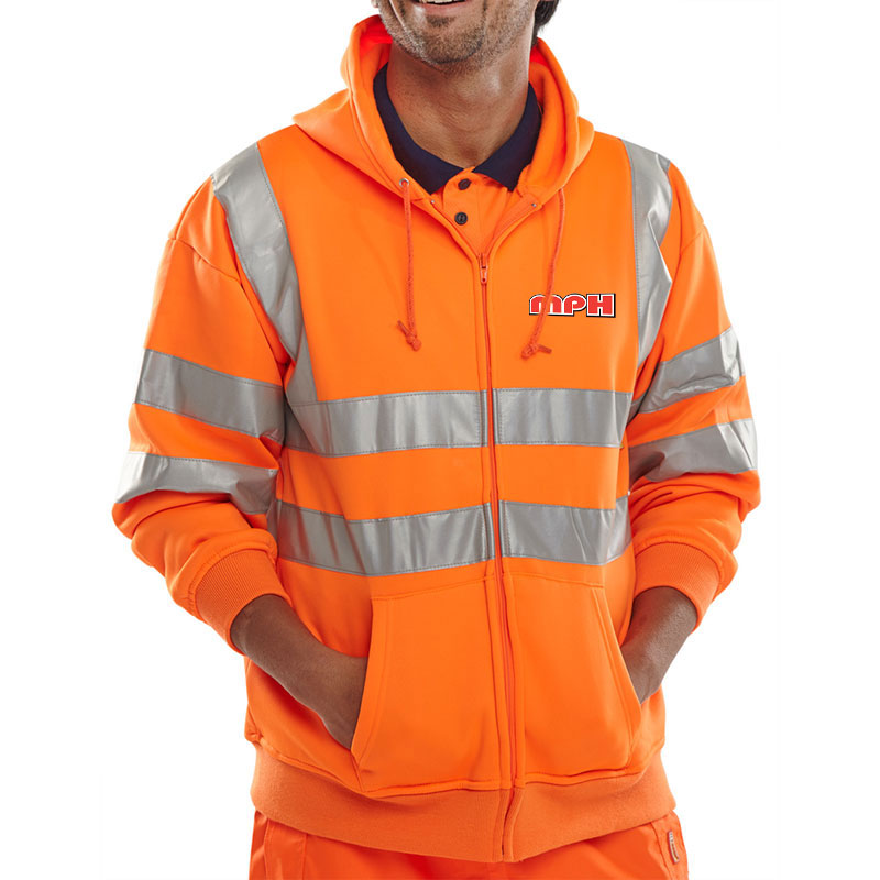 MPH-BSHSSEN-Hivis-hoodie-orange-Logo