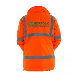 Norfolk Recycling Hi vis